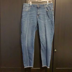 OLD NAVY front seam ROCKSTAR Skinny Jeans NWOT